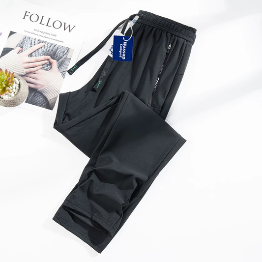 Western Couture Imported Unisex High Stretchable Sports Pants – Full Length – 4 Colors