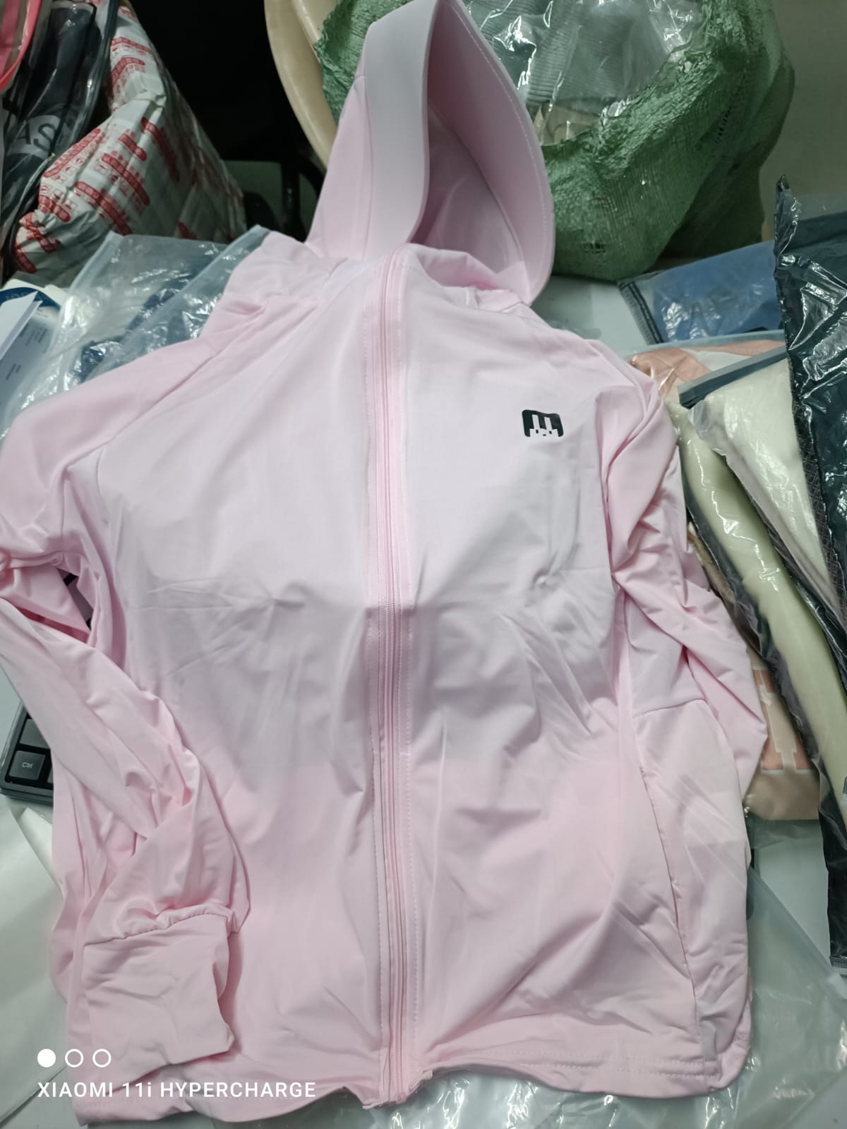Western Couture Ice-Silk Anti-UV Multi-Functional Sun Protection Jacket