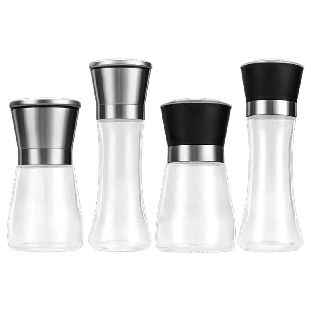 Luxever Glass Spice Crusher