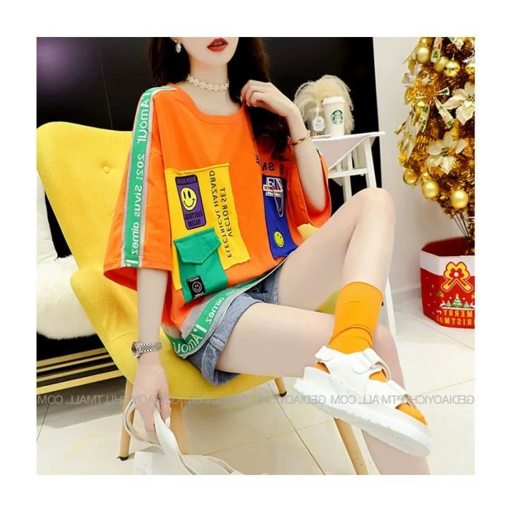 Western Couture Imported Oversized Graphic T-Shirt for Women (XXL–3XL)