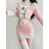 Imported Beautiful 3-Piece Knitted Set