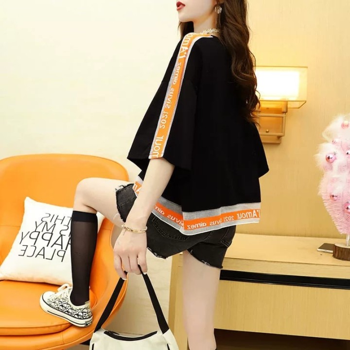 Western Couture Imported Oversized Graphic T-Shirt for Women (XXL–3XL)