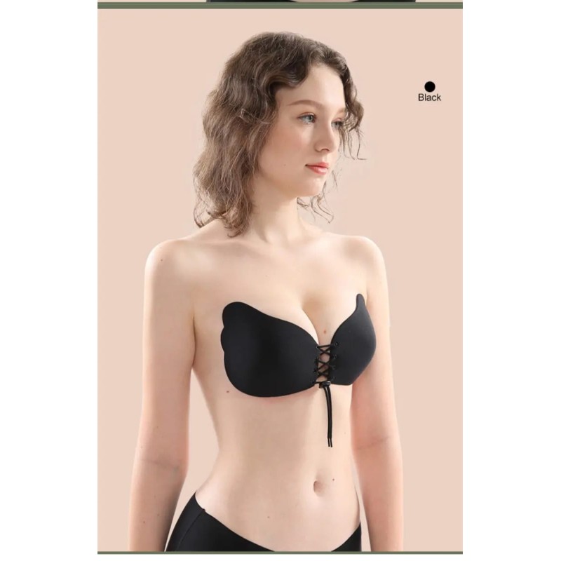 Reusable Invisible Silicone Chest Stickers for Strapless Outfits Reusable Invisible Silicone Chest Stickers for Strapless Outfits