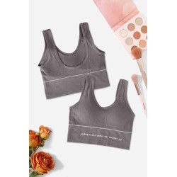 Japanese Shockproof Gathering Sports/Yoga Tank Top - Padded
