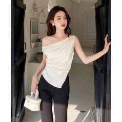 Imported Stylish One Shoulder Party Wear Top