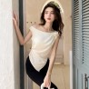 Imported Stylish One Shoulder Party Wear Top