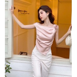 Imported Stylish One Shoulder Party Wear Top