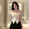 Imported Stylish Off Shoulder Party Wear Top