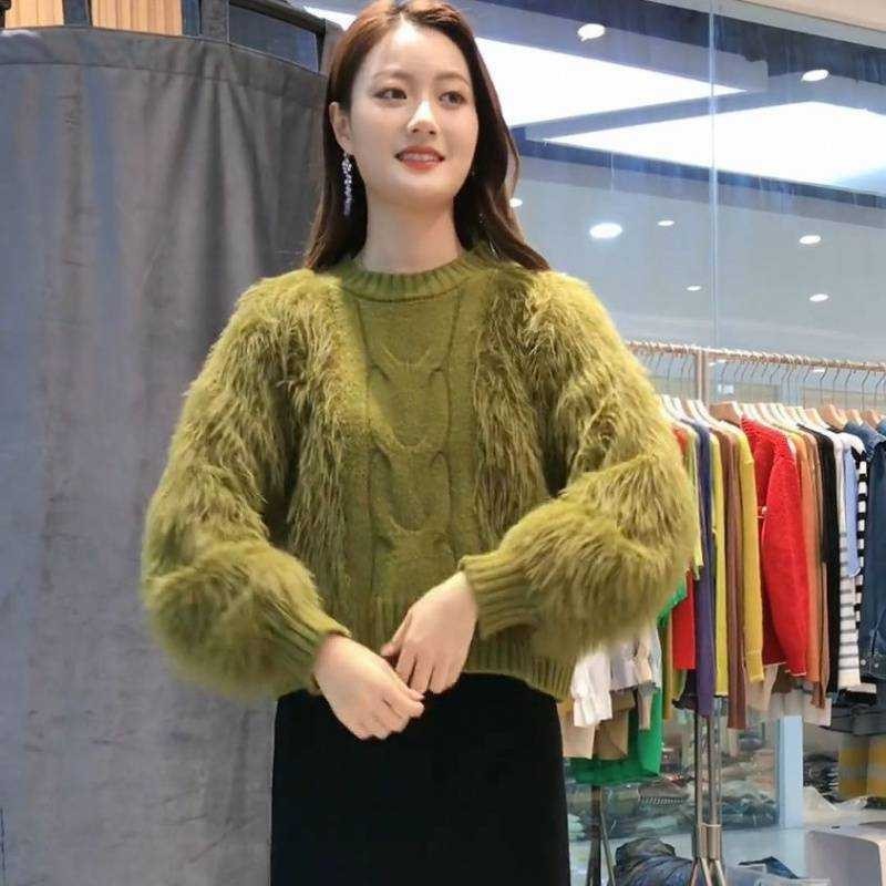 Imported Kashmere Bat Wings Sleeves Very Soft Woolen Crop Sweater Top Imported Kashmere Bat Wings Sleeves Very Soft Woolen Crop Sweater Top