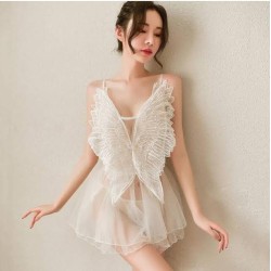 Western Couture Imported Butterfly Fun Wings Passion Suit – Women’s 2 Pc Sleepwear Set