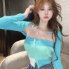 Imported 2-Piece Tube Top and Sleeves Set | Stylish Knitted Fabric | Free Size 32-34