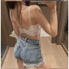 Imported Glamorous Seamless Padded Bralette | Western Couture