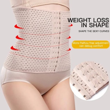 Women's Waist Shaper, Belly Tightening, Body Shaper, Women Flat Belly Corset