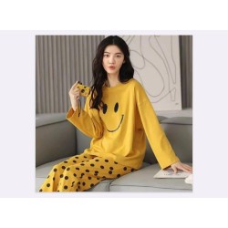 Imported Comfortable Full Sleeves 2-Piece Night Suit