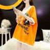 Western Couture Imported Stylish Oversized V Neck T-Shirt