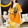 Western Couture Imported Stylish Oversized V Neck T-Shirt