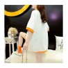 Western Couture Imported Stylish Oversized V Neck T-Shirt