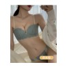 Western Couture Imported Korean Lace Padded Bra – Small Bust Gathered Fit