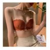 Western Couture Imported Korean Lace Padded Bra – Small Bust Gathered Fit