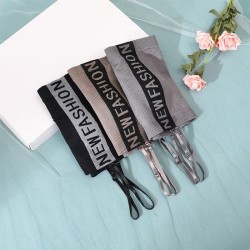 Western Couture Imported Glamorous Double Layered Tank/Tube Top with Detachable Straps & Chest Pads