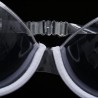 Crystal Clear Transparent Plastic Bra for Women