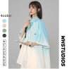 New Arrival Summer Short Sleeve Oversized Gradient Color Beautiful Shirts