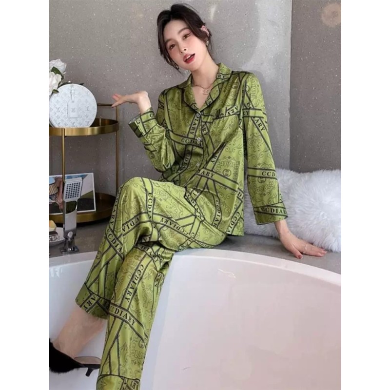 Western Couture Imported Comfortable Silk Fabric 2 Pc Night Suits