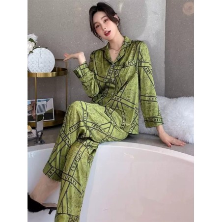 Western Couture Imported Comfortable Silk Fabric 2 Pc Night Suits