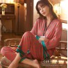 Western Couture Imported Comfortable Silk Fabric 2 Pc Night Suits