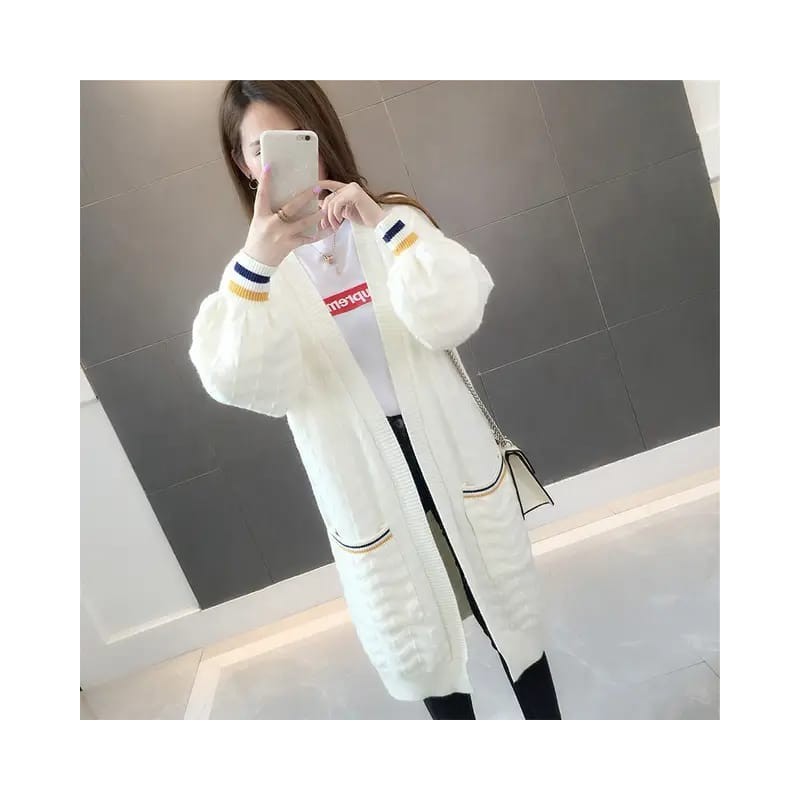 Western Couture Imported Autumn New Arrival Soft Woolen Cardigan / Shrug