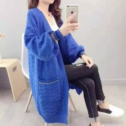 Western Couture Imported Autumn New Arrival Soft Woolen Cardigan / Shrug