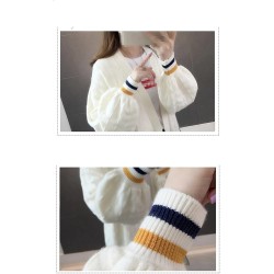 Western Couture Imported Autumn New Arrival Soft Woolen Cardigan / Shrug