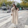 Western Couture Imported Office / Casual Wear Women's Long Trench Blazer/Over Coat