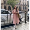 Western Couture Imported Office / Casual Wear Women's Long Trench Blazer/Over Coat