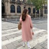 Western Couture Imported Office / Casual Wear Women's Long Trench Blazer/Over Coat