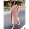Western Couture Imported Office / Casual Wear Women's Long Trench Blazer/Over Coat