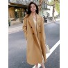 Western Couture Imported Office / Casual Wear Women's Long Trench Blazer/Over Coat