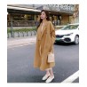 Western Couture Imported Office / Casual Wear Women's Long Trench Blazer/Over Coat