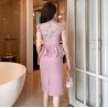 Imported Elegant Casual Ruffled Party Wear Dress