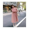 Western Couture Imported Office / Casual Wear Women's Long Trench Blazer/Over Coat