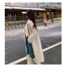 Western Couture Imported Office / Casual Wear Women's Long Trench Blazer/Over Coat