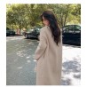 Western Couture Imported Office / Casual Wear Women's Long Trench Blazer/Over Coat