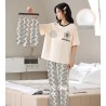 Imported Very Comfortable Imported Very Soft Comfortable Fabric 3 Pc  Night Suits with Chest Pads