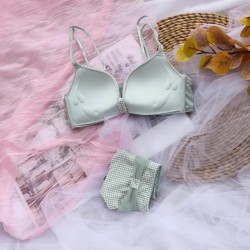Glamorous Inner/Outerwear 2-Piece Lingerie Set (Bra & Panty)