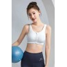 Western Couture Imported Gym Fitness Sportswear Bralette with Front Zip Closure