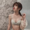 Glamorous Inner/Outerwear 2-Piece Lingerie Set (Bra & Panty)