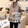 Western Couture Imported Stylish & Cozy 2-Piece Long Sleeves Shirt with Matching Sweater Vest