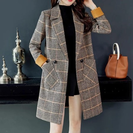 Western Couture Imported Fashionable Office & Casual Wear Women's Blazer/Coat