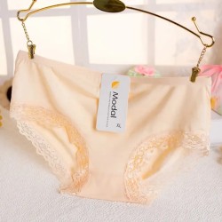 Western Couture Soft Modal Lace Detailed Women's Underwear (Pack of 1)