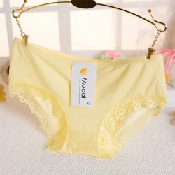 Western Couture Soft Modal Lace Detailed Women's Underwear (Pack of 1)